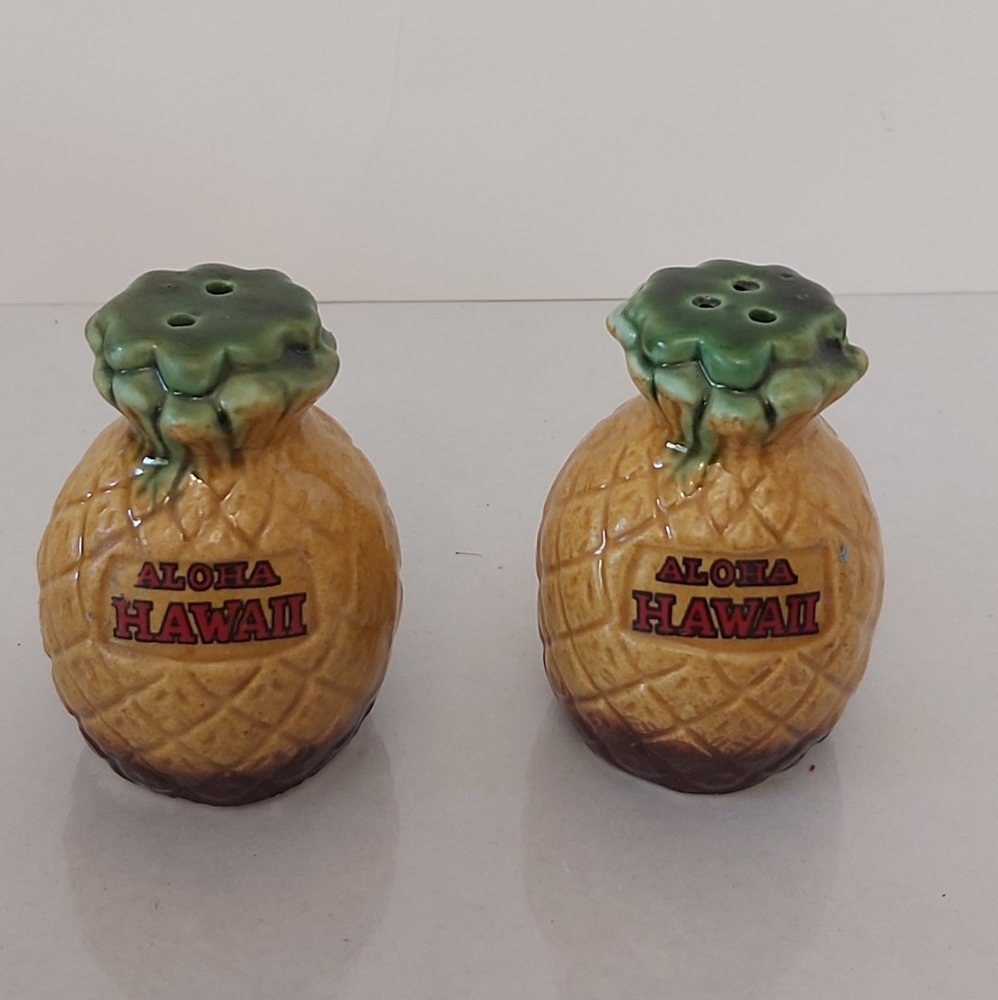 Vintage Salt and Pepper Shakers